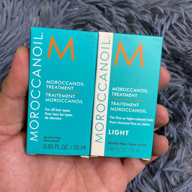 Chính hãng  Tinh dầu phục hồi tóc khô sơ Moroccanoil Treatment 25ml