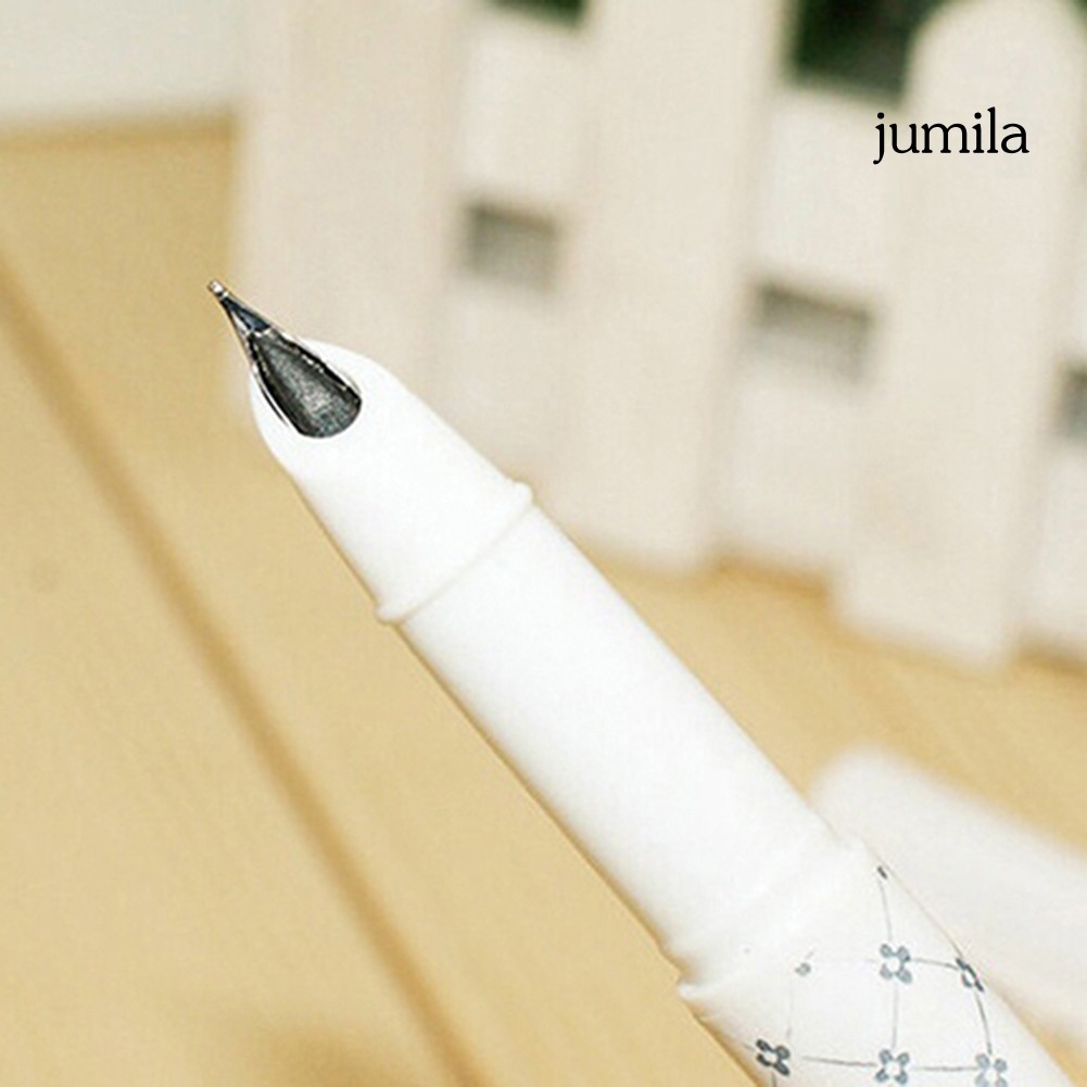 Bút Máy In Họa Tiết Gốm Sứ