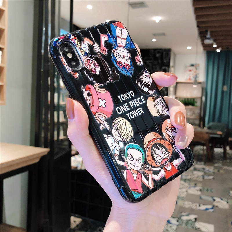 Redmi Note 8 9 7 5 4 4X 8 PRO 5 PRO 7 PRO 7S Redmi POCO X3 NFC 9 9C NFC 8 6A 5A 4A 8A PRO 8A Dual 10X One Piece Cartoon Silicon Phone Casee