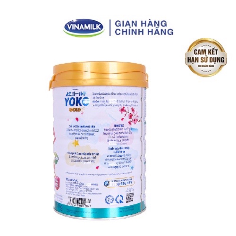 Sữa bột Vinamilk YOKO GOLD 1 hộp thiếc 850g