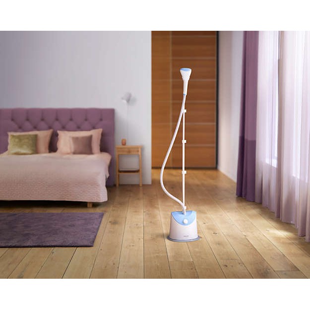 Bàn ủi hơi nước đứng Philips GC482 Xanh da trời ( 1600W) Hàng chính hãng