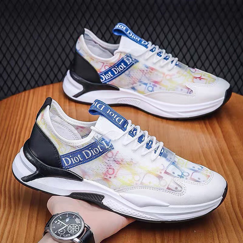 Giày thể thao nam C.Diot đế cao su thời trang, thoải mái khi vận động