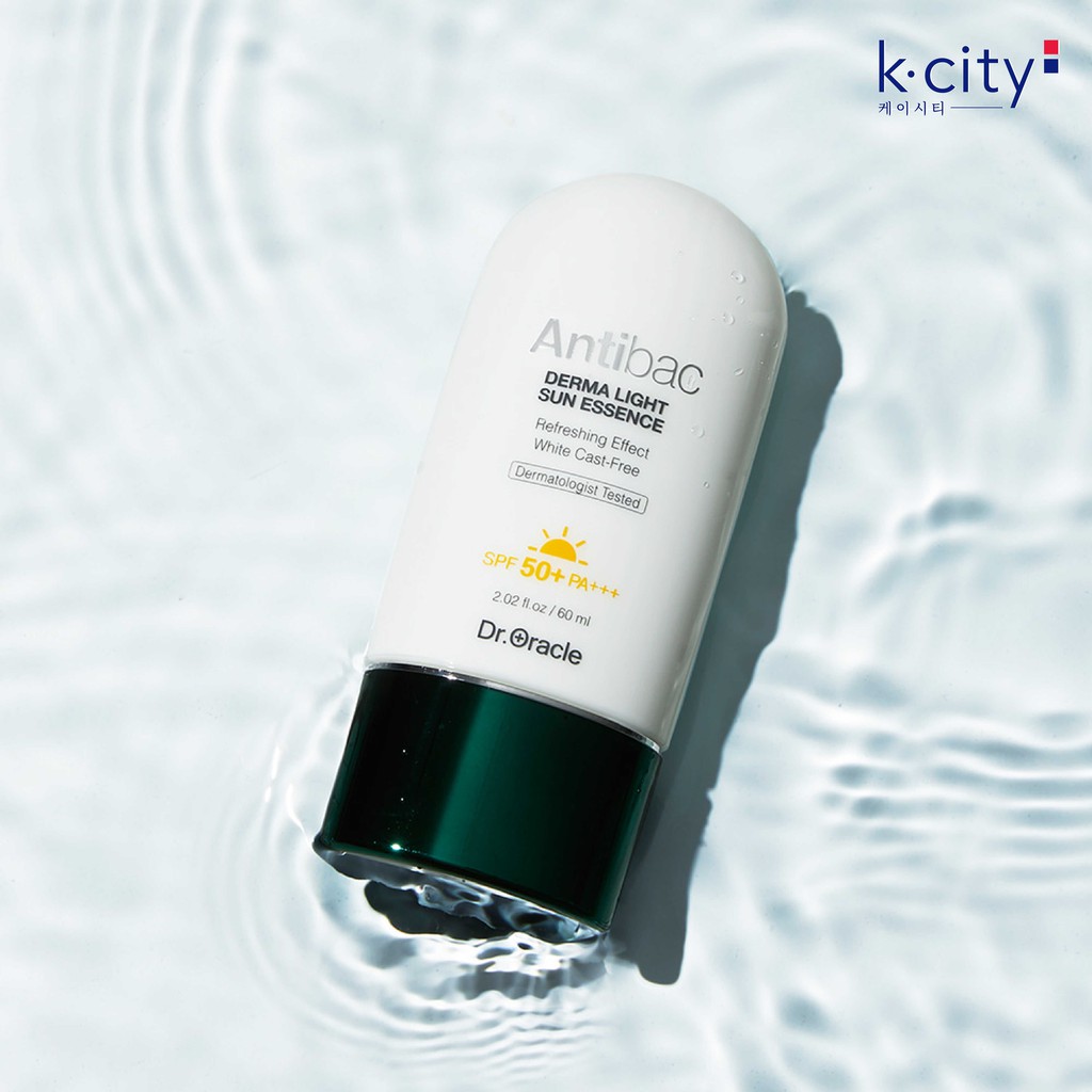 Kem Chống Nắng Da Dầu Mụn Hàn Quốc Antibac Derma SPF50+ PA+++ 60ml | BigBuy360 - bigbuy360.vn