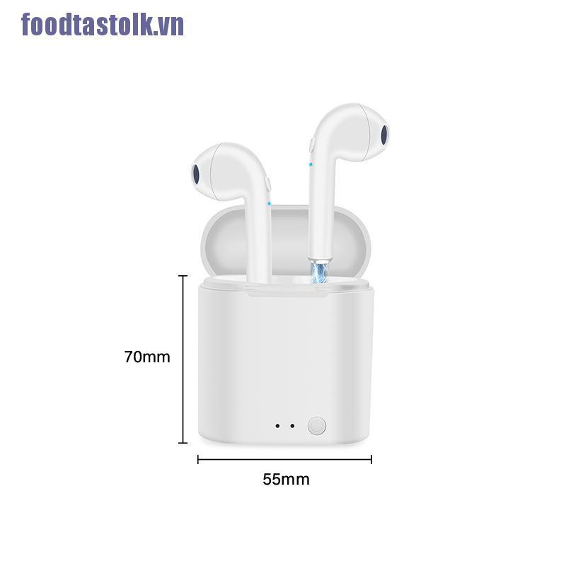 【stolk】I7s TWS Bluetooth Earphone For All Smart Phone Sport headphones Stereo Earbud