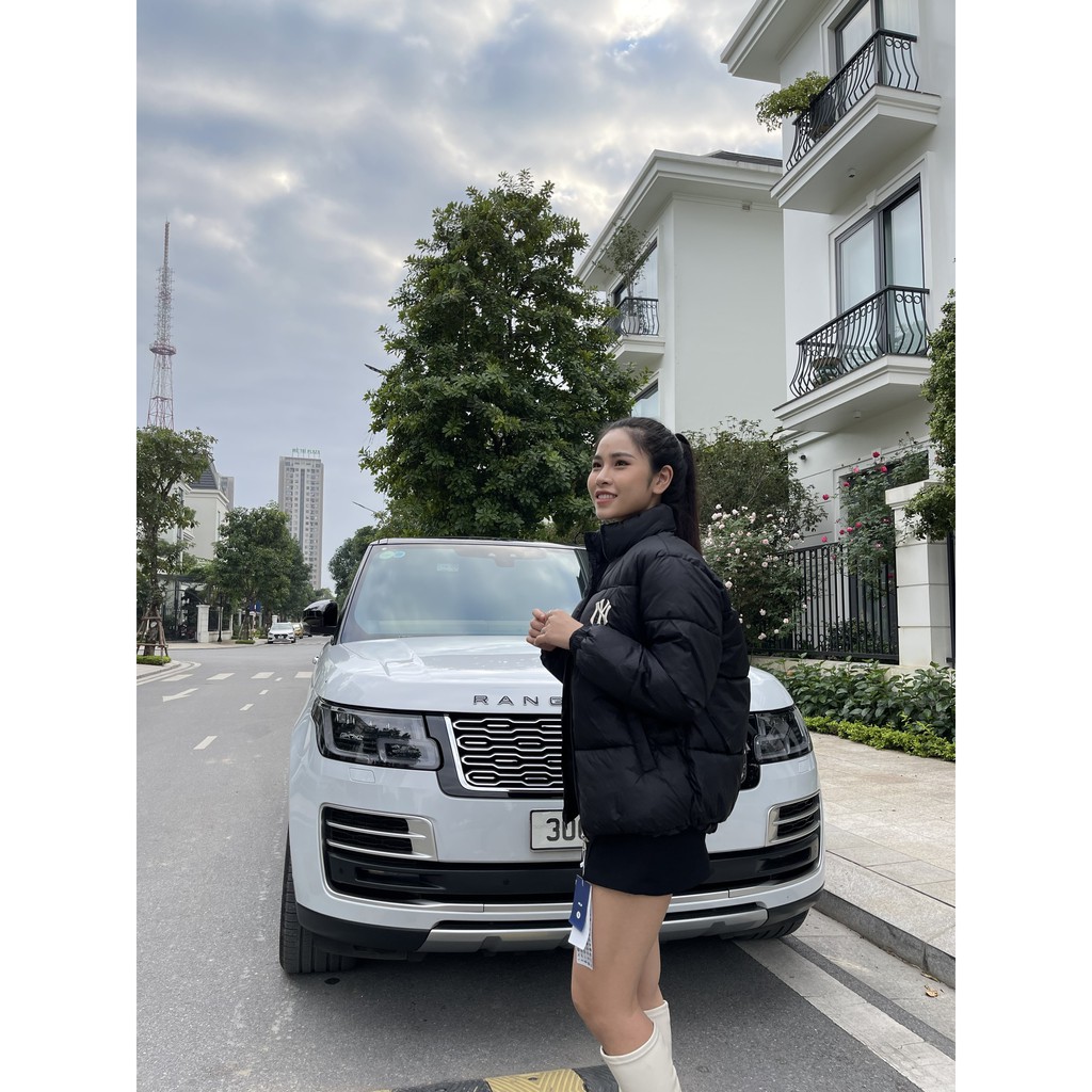 ÁO phao siêu nhẹ NY logo thêu-TANU55