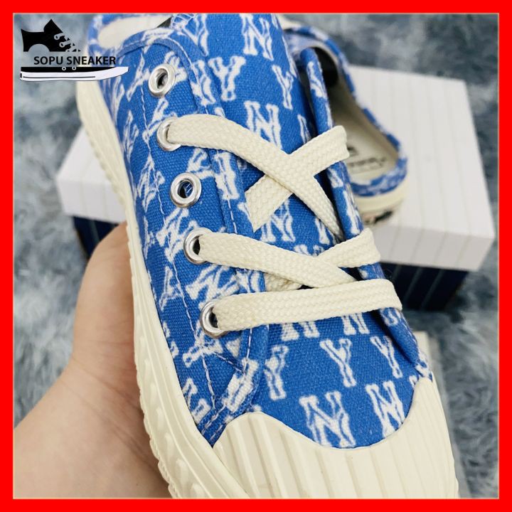 Giày Sục Đạp Gót Màu Xanh [HỖ TRỢ ĐỔI TRẢ] Mẫu Mới Nhất Cho Mùa Hè | BigBuy360 - bigbuy360.vn