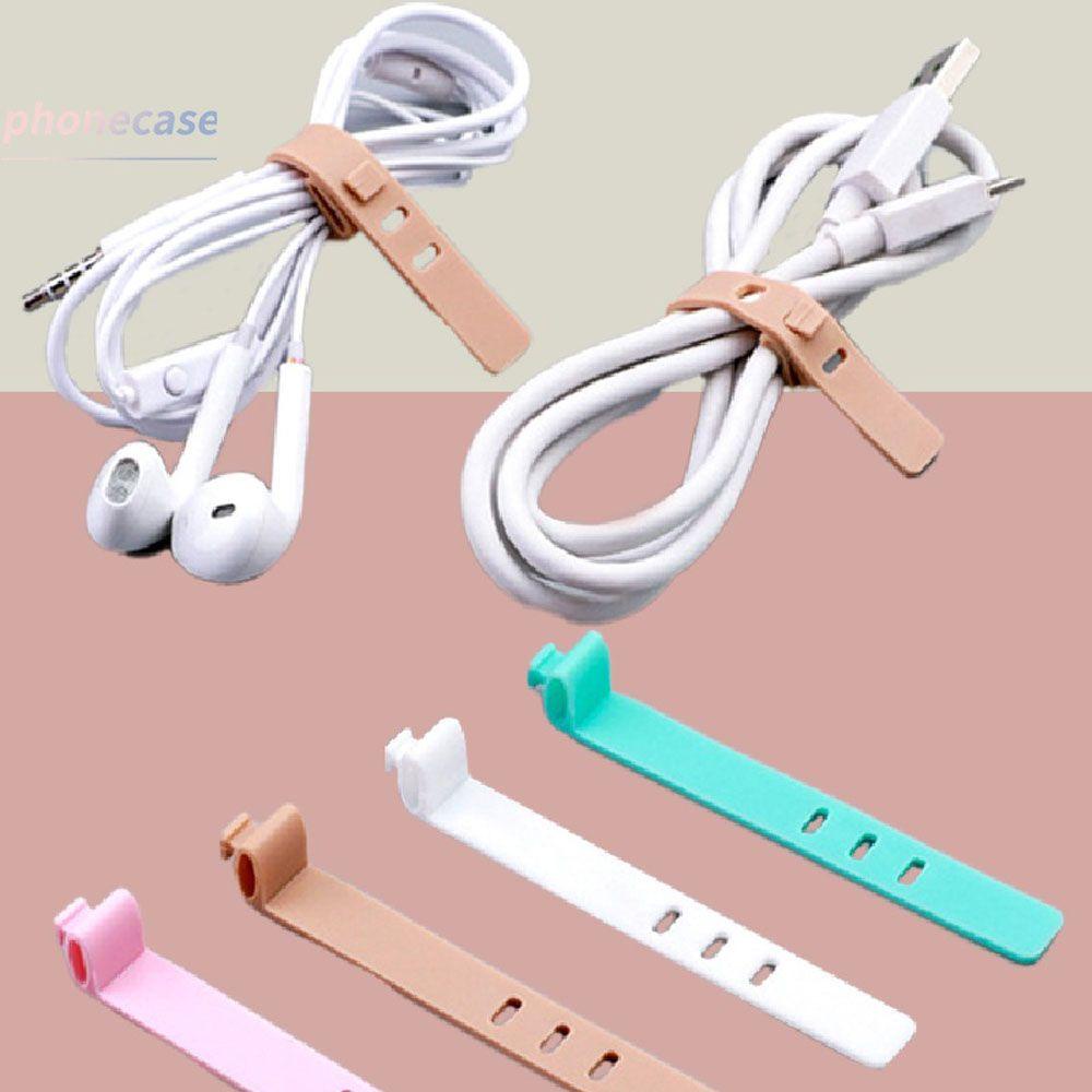 Glenes Dụng Cụ Quấn Dây Cáp Đa Năng Sắp Xếp Gọn Gàng Cho|Giá Đỡ Bảo Vệ Dây Cáp Sạc / Tai Nghe