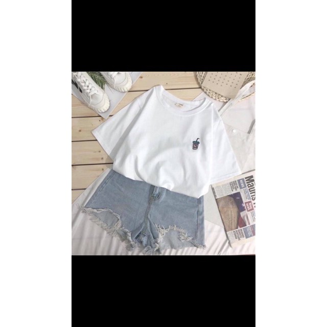 [FREESHIP ĐƠN TỪ 50K] Áo phông logo trà sữa BYE0320