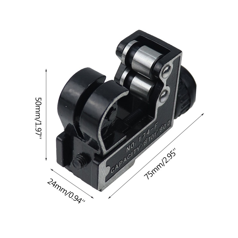 Dụng Cụ Cắt Ống Đồng Bằng Thép Không Gỉ Chuyên Dụng