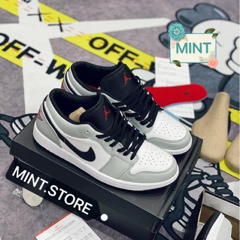 [MINTSTORE] Giày Sneaker Xám trắng thấp cổ