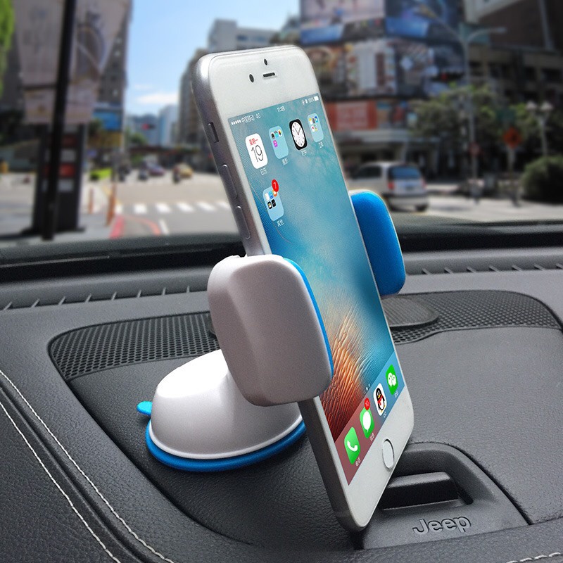 Giá đỡ điện thoại trên ô tô đa năng xoay 360 độ cho điện thoại 3,5 đến 6 inch | BigBuy360 - bigbuy360.vn