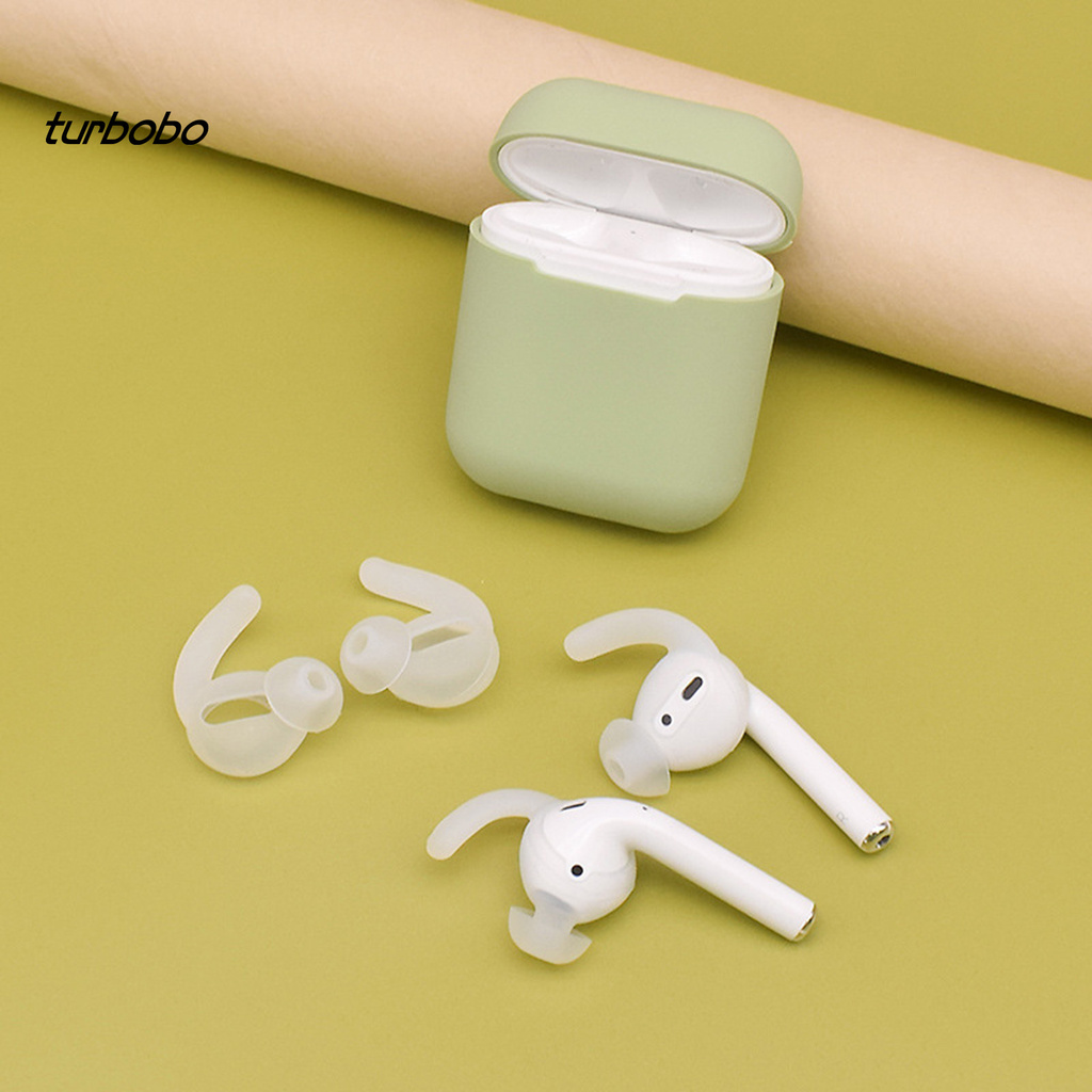 Set 2 Mút Silicone Bọc Tai Nghe Airpods 1 / 2 Chống Mất Tiện Dụng