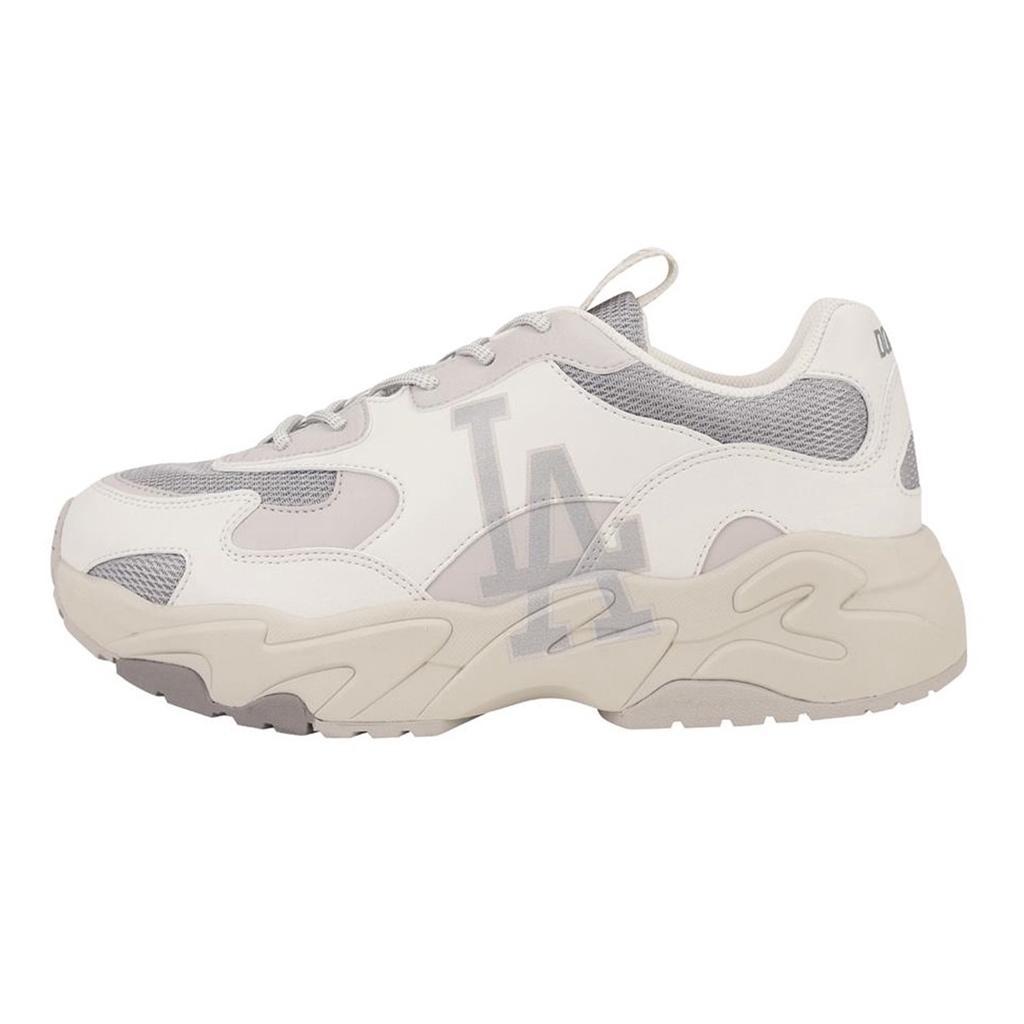 Giày MLB Big Ball Chunky Lite LA xám mờ - Grey-07M