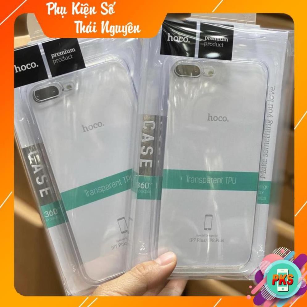 ỐP SILICON IPHONE 7PLUS XS XS MAX 11 11PROMAX HIỆU HOCO CAO CẤP TRONG SUỐT -Hồng Anh Case