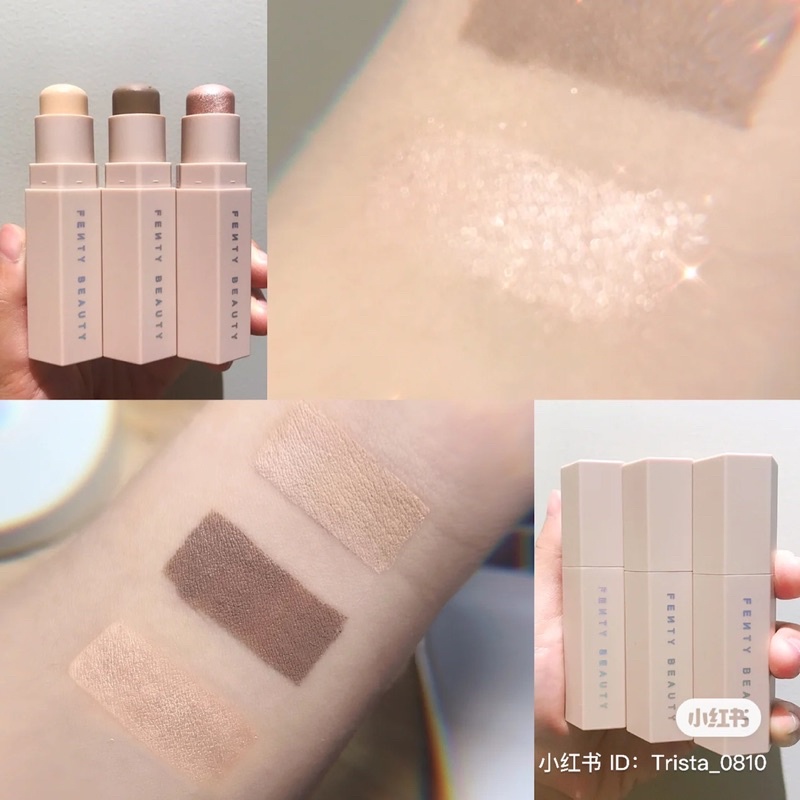 Tạo khối và highlight Fenty Beauty