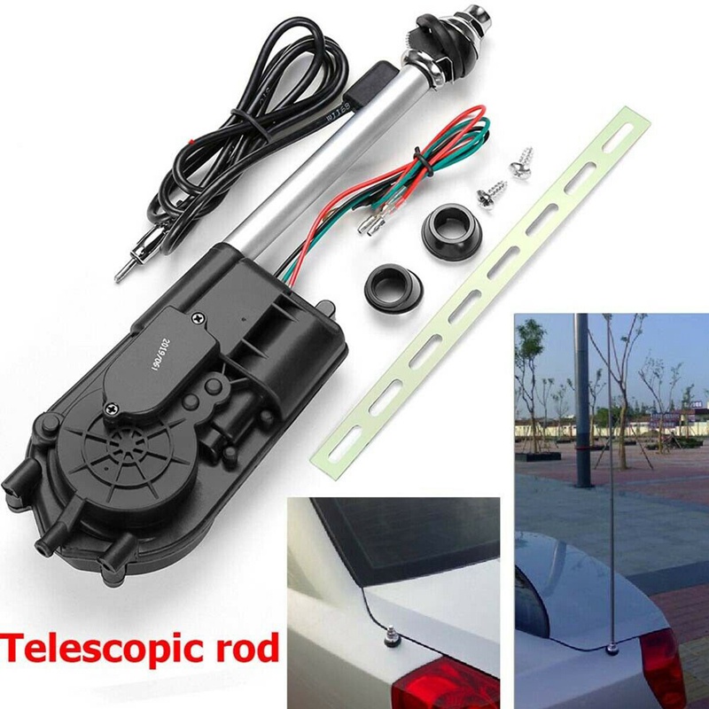 Ăng-ten Tự ĐộNg SUV AM &amp; FM Radio 12V Cho Xe Hơi