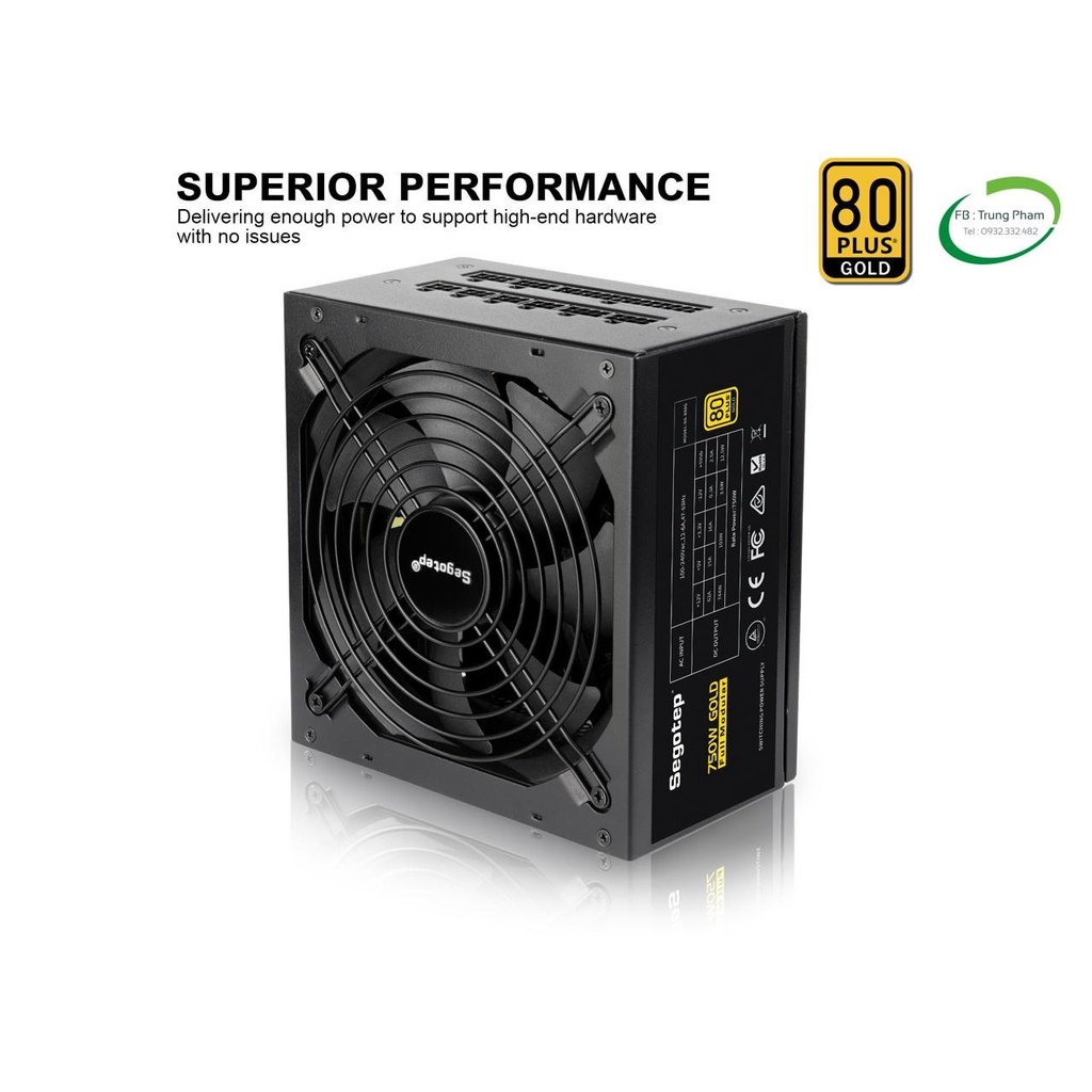 Dây modular cao cấp cho nguồn máy tính SEGOTEP