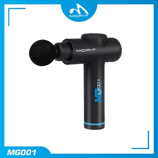 Súng Massage cầm tay 6 mức độ rung - cam kết chính hãng