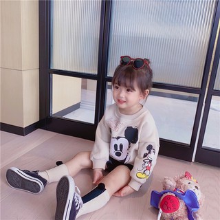 SET ÁO ĐÔI MICKEY BE MẸ BÉ