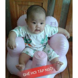 Ghế hơi tập ngồi cho bé