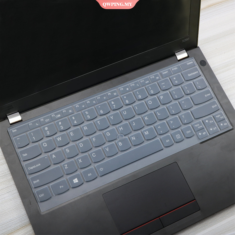 Tấm Lót Silicon Bảo Vệ Bàn Phím Máy Tính Lenovo Thinkpad X395 X390 X270 X250 X260 X230S X240 / S New S1 X280 |