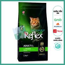[Rẻ vô địch] [Có sẵn] Thức ăn dành cho mèo Reflex Plus