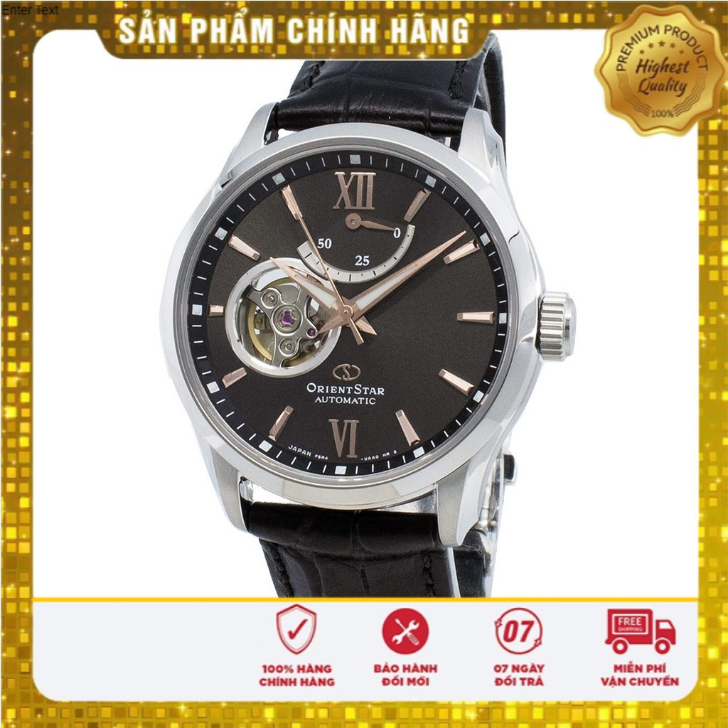 Đồng hồ Nam Orient Star Dây Da RE-AT0007N00B