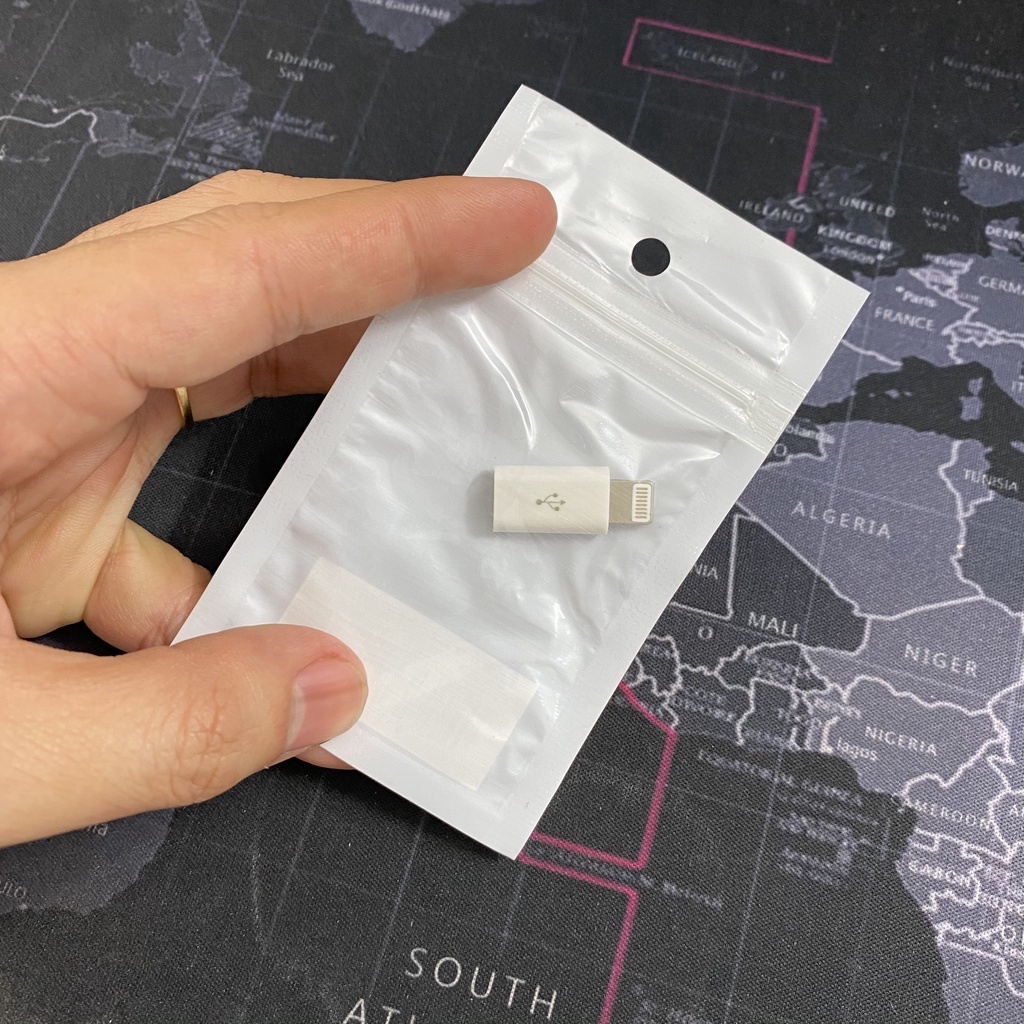 Đầu chuyển micro USB thành cho IPmáy tính bảng táo,Jack adapter convert micro USB to