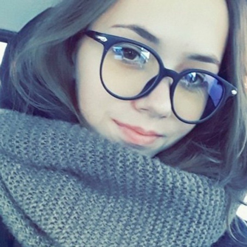 Gọng kính tròn kiểu vintage cho unisex