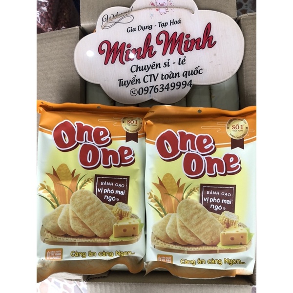 Bánh Gạo One One Pho Mai Ngô