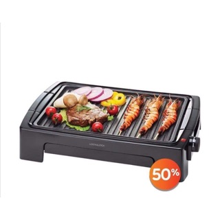 Vỉ nướng điện electric grill 1300w lock&lock ejg221 780k