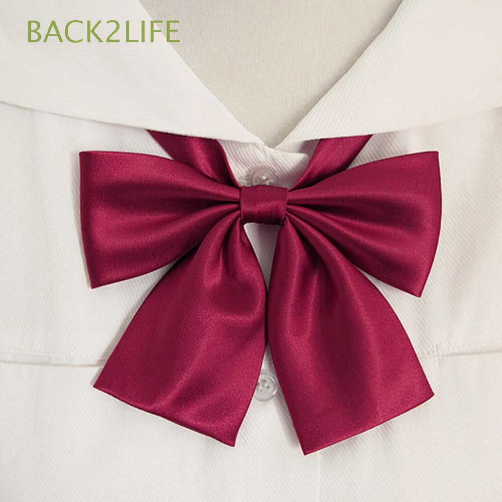 Áo Sơ Mi Vải Satin Thắt Nơ Lưng Phong Cách Vintage 2Life