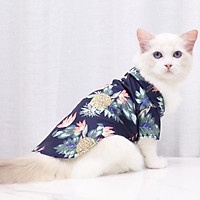 Áo sơ mi họa tiết cho chó