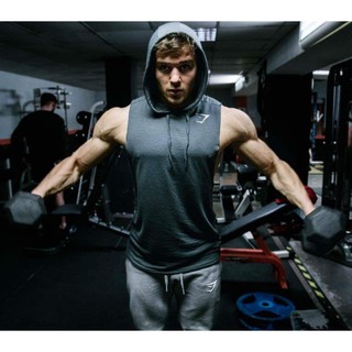 Áo tank Top Gym Có Nón, Áo Ba Lỗ Có Nón Tập GYm Phong  Cách Thời Trang Ấn Tượng