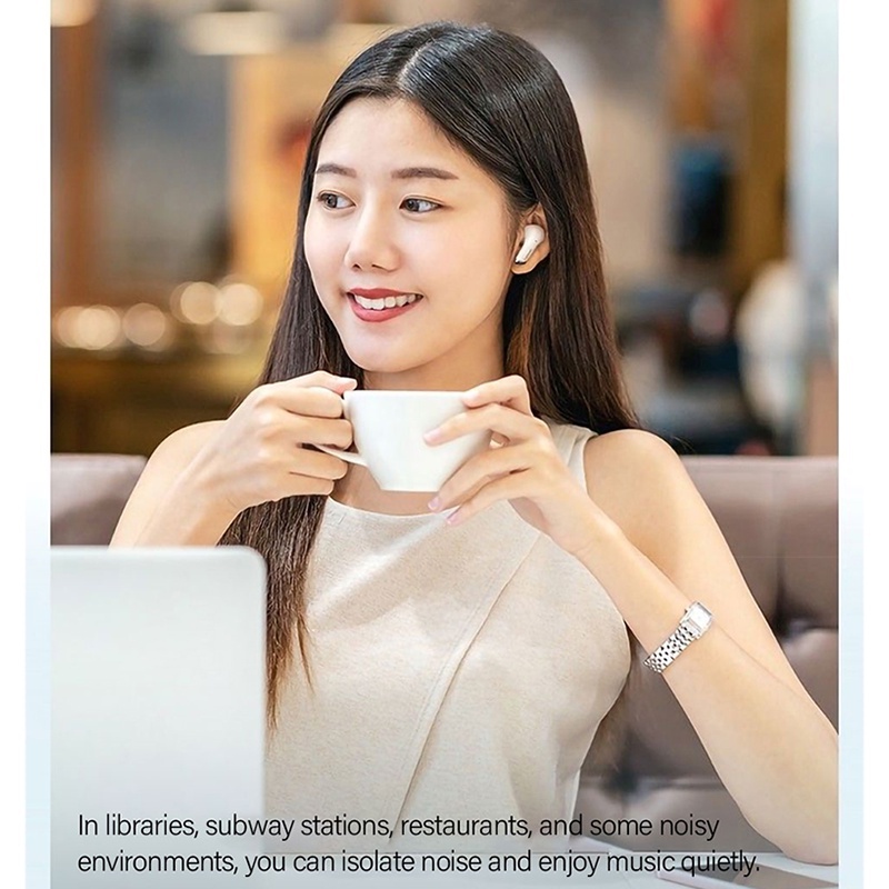 Lenovo LP5 Tai nghe không dây bluetooth  âm trầm tuyệt vời chống thấm nước tích hợp micro tiện dụng