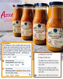 Thảo dược Xuân Xuân [Hàng chính hãng]