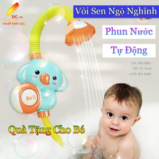 Bộ Vòi Sen Ngộ Nghĩnh Phun Nước Tự Động Gấu Kaola Đáng Yêu Cho Bé