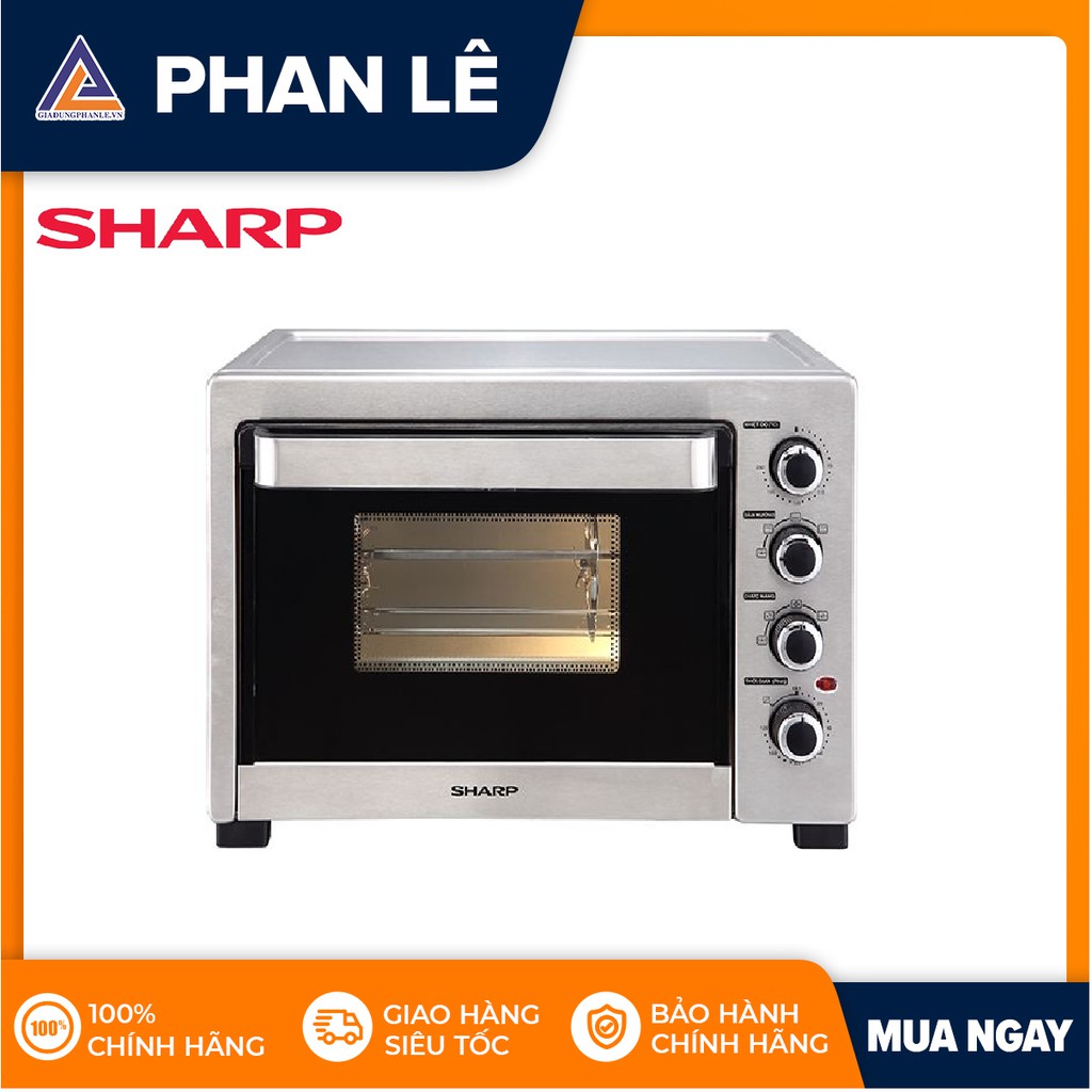 [Mã ELHADEV giảm 4% đơn 300K] Lò Nướng Sharp EO-A324RCSV-ST (32L)