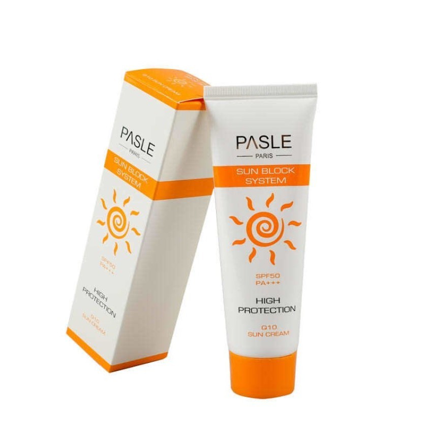 Kem siêu chống nắng bảo vệ da Pasle Q10 Sun Cream SPF 50 PA +++ 75g SALE 20%