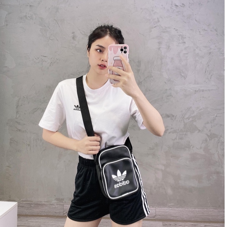 ⚡️ [ HÀNG XUẤT DƯ ] Túi đeo chéo adidas originals Classic Mini Bag - BK2132 ( ảnh thật ) - Hàng Có sẵn
