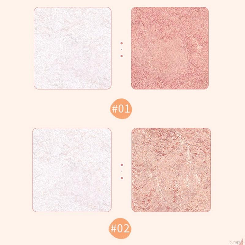 [Hàng mới về] Phấn bắt sáng trang điểm độ bóng cao hai lớp tiện dụng | BigBuy360 - bigbuy360.vn