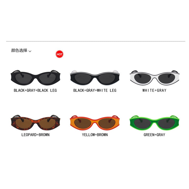 Kính Mát Mắt Mèo Chống Tia Cực Tím 2022 Thời Trang Cho Nam Nữ