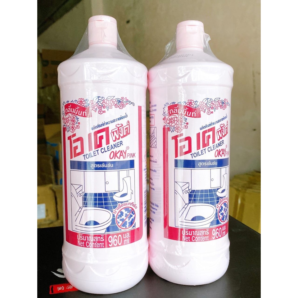 NƯỚC TẨY BỒN CẦU OKAY THÁI LAN