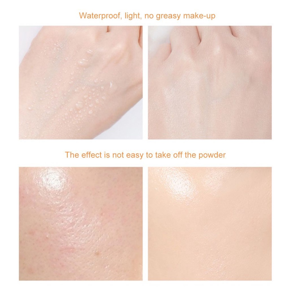 Kem nền Bai Zhentang ba màu cầu vồng làm sáng tông màu da dưỡng ẩm trẻ hóa trang tự nhiên
 | BigBuy360 - bigbuy360.vn