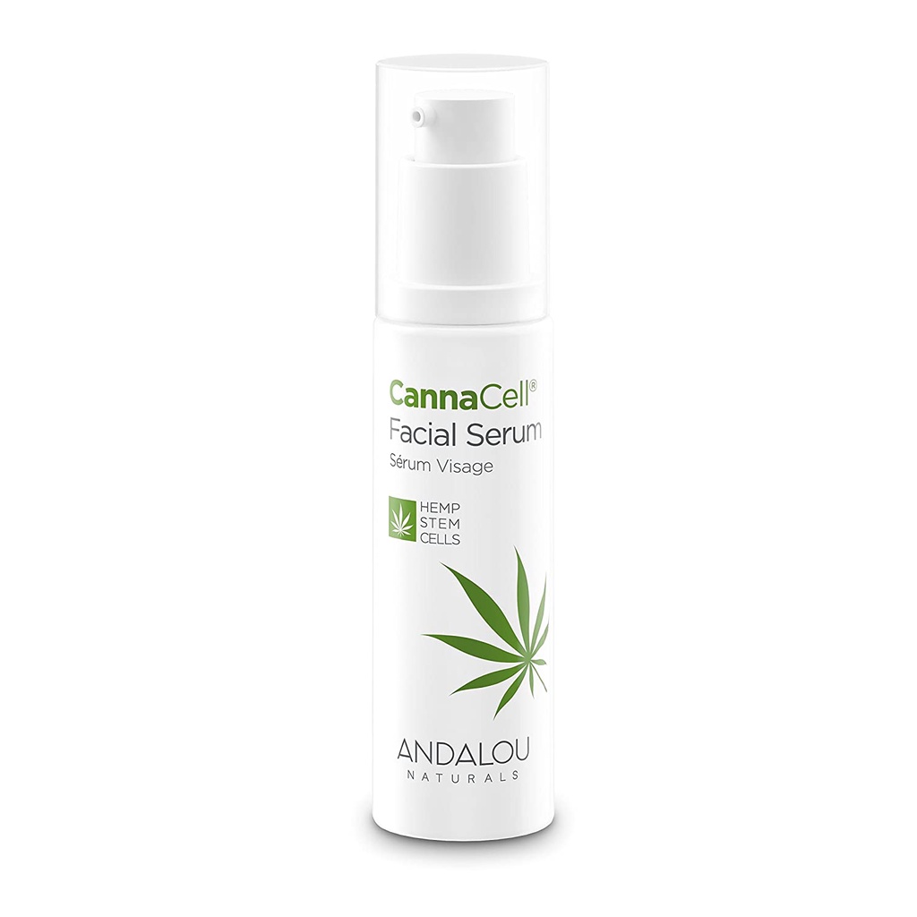 CHĂM SÓC DA Andalou Naturals CannaCell Facial Serum 30ml