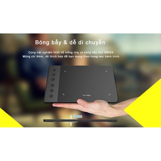 BẢNG VẼ ĐIỆN TỬ XP-PEN STAR G640S TƯƠNG THÍCH THIẾT BỊ ANDROID