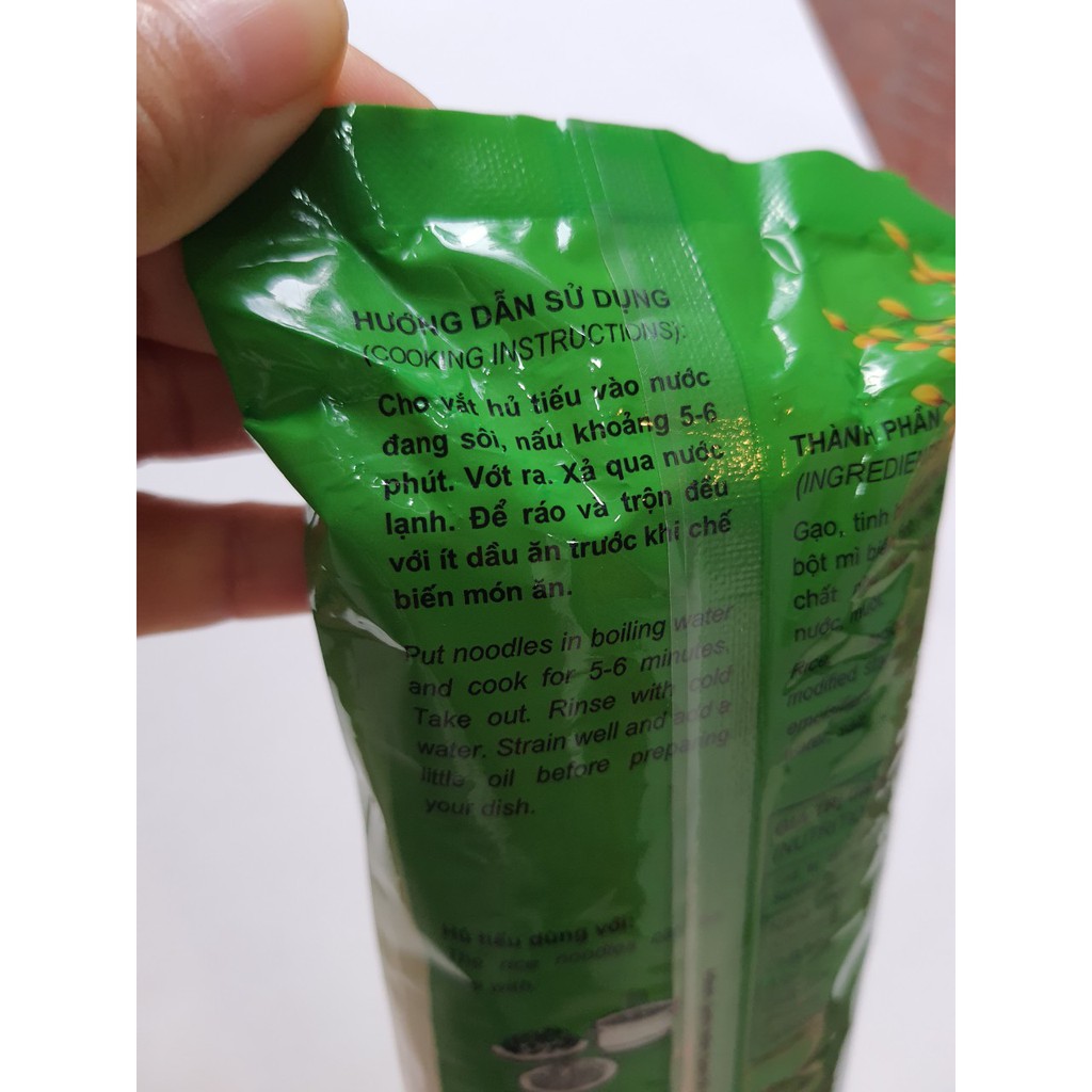 Hủ tiếu khô sợi thẳng Sa Đéc 300g - sản phẩm truyền thống làng nghề Sa Đéc
