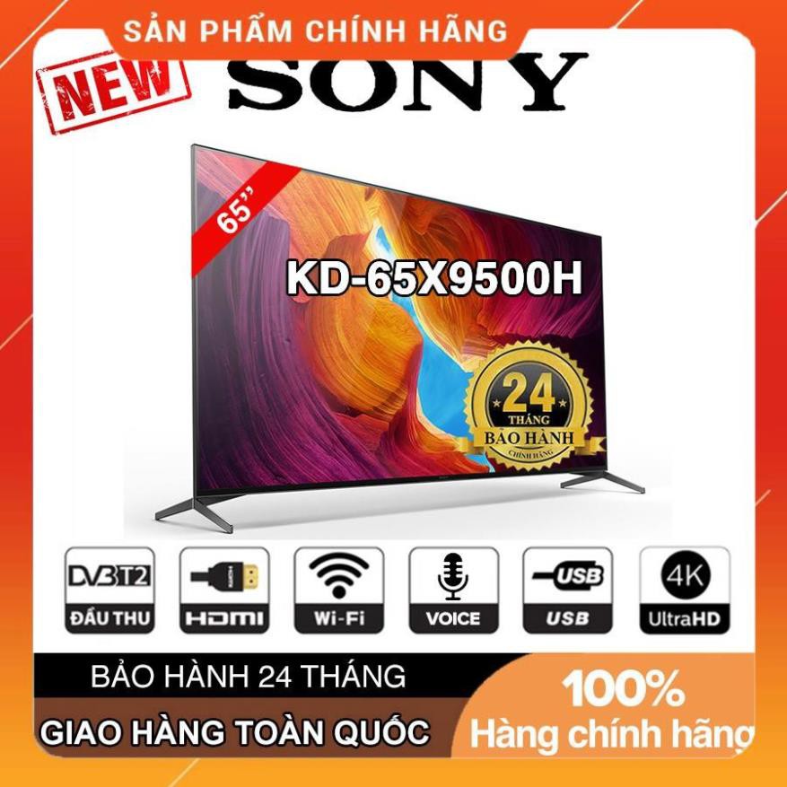 [BMART] Smart Tivi Sony 65 inch UDH 4K KD-65X9500H Android 9.0, Điều khiển giọng nói, Youtube, Hàng Chính Hãng