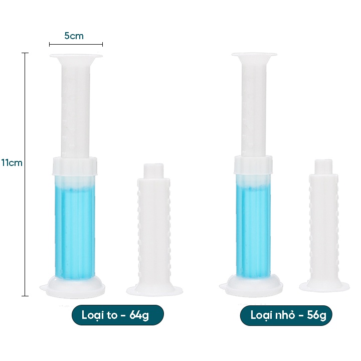 Gel khử mùi bồn cầu CSHome gel thơm khử mùi vệ sinh diệt khuẩn khử trùng sạch toilet hình bông hoa dạng thạch nhiều màu