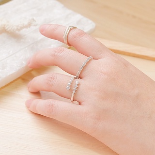 [OUTLET] Nhẫn bạc 925 Outlet 32 - Shimmer Silver